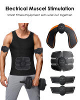 Estimulador Muscular Eléctrico EMS Para Fitness Elevación De Glúteos Abdomen Brazos Piernas Y Caderas Máquina De Modelado Corporal Y Pérdida De Peso Con Masajeador - details 1