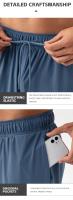 Pantalones De Deporte Para Hombre Verano Running Quick Drying Pantalones De Entrenamiento Para Outdoor Jogging Fitness Gym - details 6