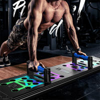 Tablero De Empuje Plegable Multifuncional 88cm Para Ejercicios De Abdominales Y Musculación Equipamiento De Fitness Portátil Para Gimnasio Y Deportes - details 9
