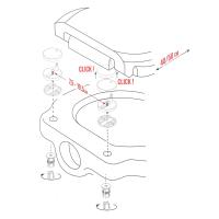 Tapa del Inodoro Wc Pp Con Caida Amortiguada Y Facil De Quitar - Blanco, Asiento de inodoro tapa para WC ,Tapa para Asiento de WC TENDANCE - details 11