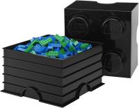 Room Copenhagen 40031733 Caja de Almacenaje Lego Brick 4 Color Negro - details 3