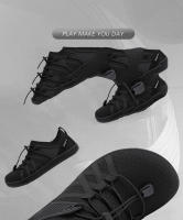 Zapatillas Minimalistas De Punta Abierta Para Hombres Y Mujeres | Cero Bajada | Ancho Amplio | Moda Sneaker Transpirable Y Cómoda Para Caminar Al Aire Libre - details 0