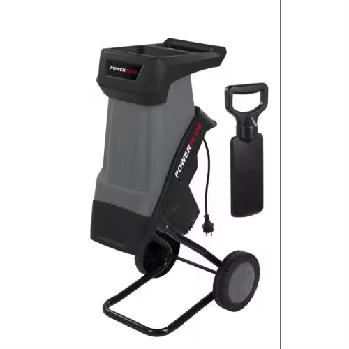 Trituradora jardín POWERPLUS 2400w - 1