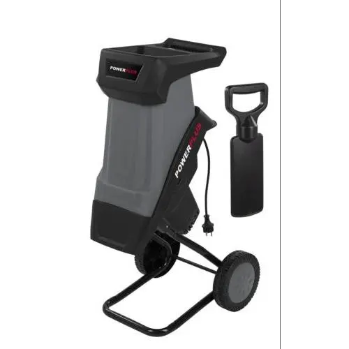 Trituradora jardín POWERPLUS 2400w - 1