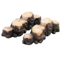 Puente De Resina Para Miniaturas De Jardín Faeirario 1pc Decoración De Paisaje Micro De Árbol Puente Para Casa De Muñecas Terrario Suculentas - details 4