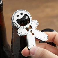 Abrepuertas Magnético De Acero Inoxidable Para Nevera Y Botellas De Soda Herramienta De Barra De Metal Para Cocina - details 3