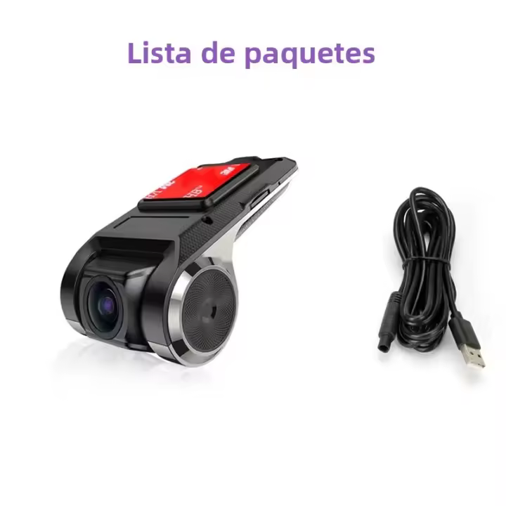 Cámara De Coche 1080P DVR Para Automóviles Reproductor DVD Android ADAS LDWS Navegación Unidad De Audio Automóvil Alarma De Voz Accesorios De Coche - 1