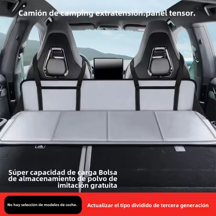 Bloque De Cabeza Especial Para Colchón De Camping Almacenable Y Portátil Accesorios Sólidos Para Pesca En La Playa Y Dormir En Coche - 1