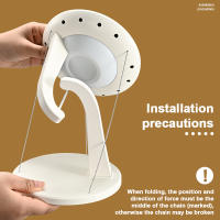 Lámpara De Escritorio LED Con Diseño Flotante Y Carga Inalámbrica 10W Control Táctil Iluminación De Noche Para Decoración Del Dormitorio - details 16