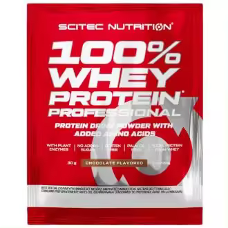 100% WHEY PROTEIN PROFESSIONAL 30G CHOCO - 1