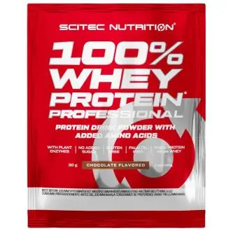 100% WHEY PROTEIN PROFESSIONAL 30G CHOCO - 1