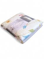 Colcha Reversible de Verano Icaro Lila | Diseño Atemporal y Suave al Tacto | Tejido Transpirable y Ligero | Ideal para Cama de 90 a 150 cm | Fácil de Cuidar - details 1