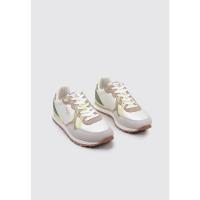 Pepe Jeans BRIT PRINT W Deportivas Planas Mujer Blanco - details 0