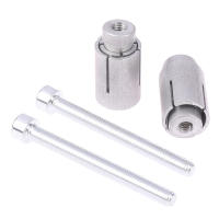 Juego De 2 Piezas De Tornillos De Expansión Para Manillar De Motocicleta Accesorios Universales Para Extremos De Manillar - details 4