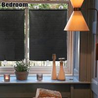Cortinas De Succión Para Ventanas Sin Perforar Reetrocesible Blackout Para Coche Dormitorio Cocina Oficina Cortina Antirreflejo - details 2