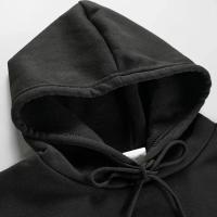 Sudadera De Fleece Casual Para Hombre Y Mujer Estampada Gótica Abrigada Con Capucha Estilo Harajuku Suelta Y Grande Para Otoño E Invierno Streetwear - details 9
