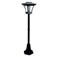 Farol LED Solar Vintage Exterior – Lámpara Solar de Pie con Luz Cálida para Jardín, Navidad y Decoración de Fiestas - Kmt Style - details 8