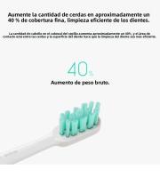 Cepillo De Dientes Eléctrico Mijia T300 Sonic Con Vida Útil De La Batería Larga Y Resistente Al Agua IPX7 Recargable Blanqueamiento De Dientes Para Adultos - details 6