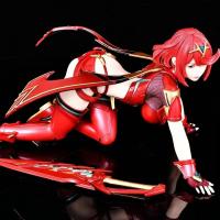 Figura De Anime Xenoblade Chronicles Pyra Homura Figurina PVC GK Estatua Modelo Muñeca Colección Regalo Para Escritorio De Habitación - details 6