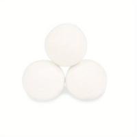 3pcs Pelotas De Secado Reutilizables De Lana Premium Para Ropa Suave Accesorios De Lavadora Antiestático Para Consolas De Lavado - details 4