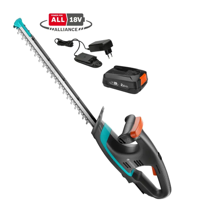 Set cortasetos batería EasyCut 40/18V P4A Gardena - 1