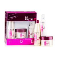 Salerm Cosmetics Hi Repair Mascarilla Reparadora 1000 Ml - details 0