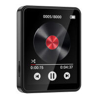 Jugadora Bluetooth MP3 Reproductor De Música Con Pantalla Táctil De 2.4 Pulgadas HiFi Soporte De Expansión 128G Altavoz Integrado Con E-book/FM/Radio/Video - details 20