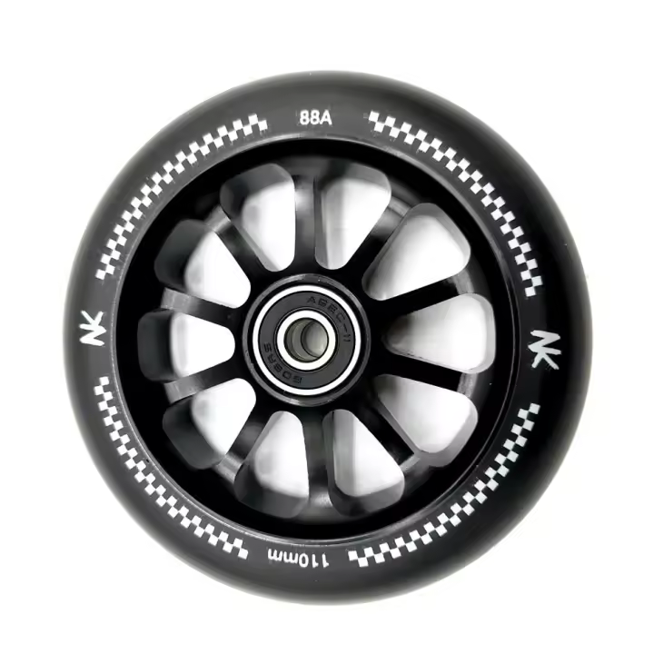 Rueda Racing Nokaic de 110 mm para Scooter Freestyle - 1