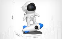 Proyector De Galaxia HD 12 En 1 Para Dormitorio Luz Nocturna Estelar Proyector De Astronauta Para Niños Y Adultos - details 10