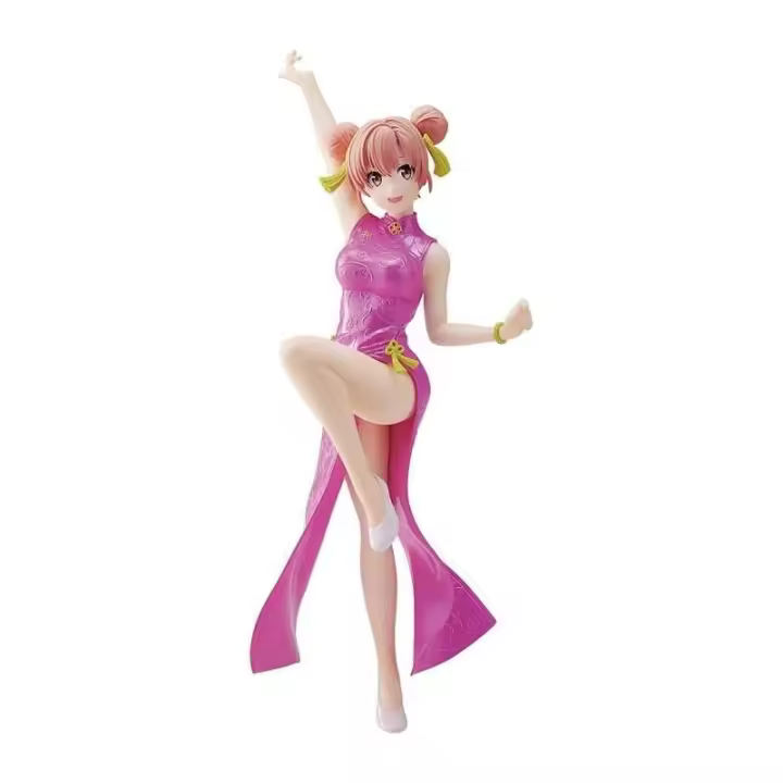 Figura Yui Yuigahama Kyunties Snafu Climax My Teen Romantic Comedy 18cm. Figura coleccionable con acabados detallados. Perfecta para fans y coleccionistas de ediciones especiales. - 1