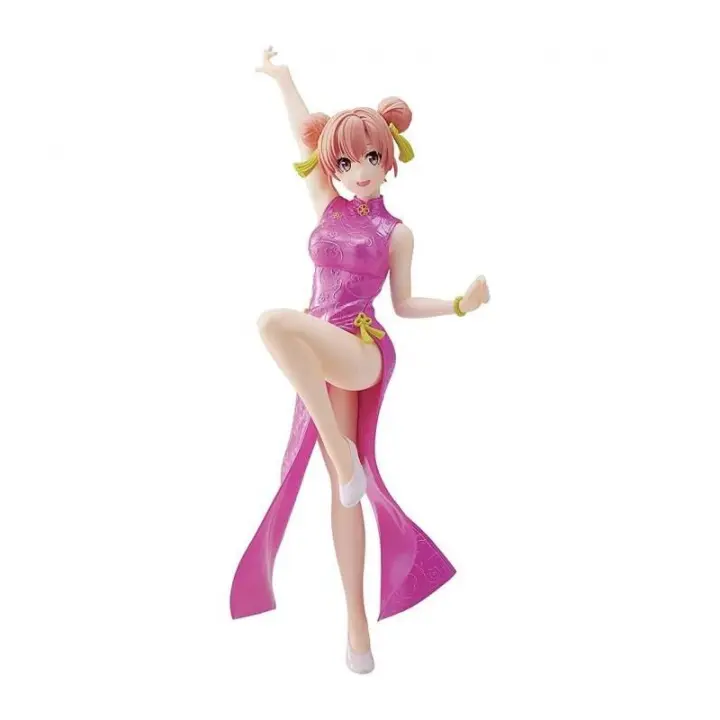 Figura Yui Yuigahama Kyunties Snafu Climax My Teen Romantic Comedy 18cm. Figura coleccionable con acabados detallados. Perfecta para fans y coleccionistas de ediciones especiales. - 1