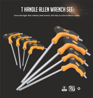 Juego De Llaves Hexagonales Profesionales Coloreadas Largas 10 Piezas Set De Llaves Allen Metrícas Acceso Fácil a Espacios Difíciles Incluye Estuche De Almacenamiento - details 20