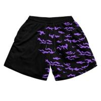Shorts De Playa Para Hombre Con Estampado Anime Fitness Entrenamiento Deportivo Ropa Casual Verano Mujer Gimnasio Correr Mesh - details 10