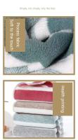 Toallas De Baño Grandes Absorbentes Y Cómodas Para Hombres Y Mujeres Nuevas Toallas De Cobo Para Parejas Material De Seda Microfibra - details 4