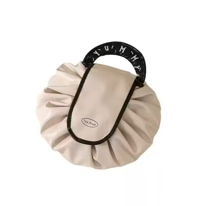 Bolsa de Cosméticos de mano Cordón de gran capacidad Bolsa de Lavado Bolsa de almacenamiento a prueba de Agua - 1