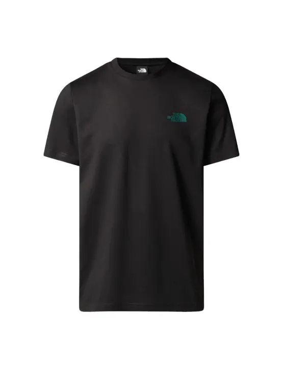 Camiseta The North Face Nori Trail Hombre Negro - 1
