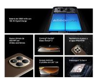 Teléfono Móvil Xiaomi REDMI Note 15 Pro+ 5G Smartphone, Cámara 200MP+8MP+32MP, Batería 6500 mAh, Pantalla AMOLED CrystalRes de 6.83" 1.5K, Corning® Gorilla® Glass Victus® 2, IP66/IP68, Snapdragon® 7s Gen 4 - details 1