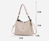 Bolso de hombre de lujo para mujer, Bandolera de gran capacidad, Bolso de Bolsos pequeño de cuero PU, Nueva fashion - details 0