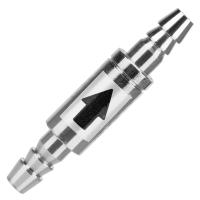 Válvula De Regreso No Permitida Para Equipo De CO2 Acuario 4mm Válvula De Verificación De Acero Inoxidable Para Cilindro De Dióxido De Carbono a Sistema De Difusor - details 5