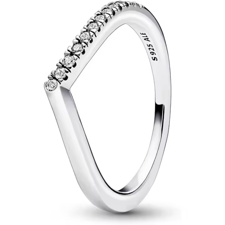 Anillo Deseo Mitad Brillante, Ref: 192394C01 - 1