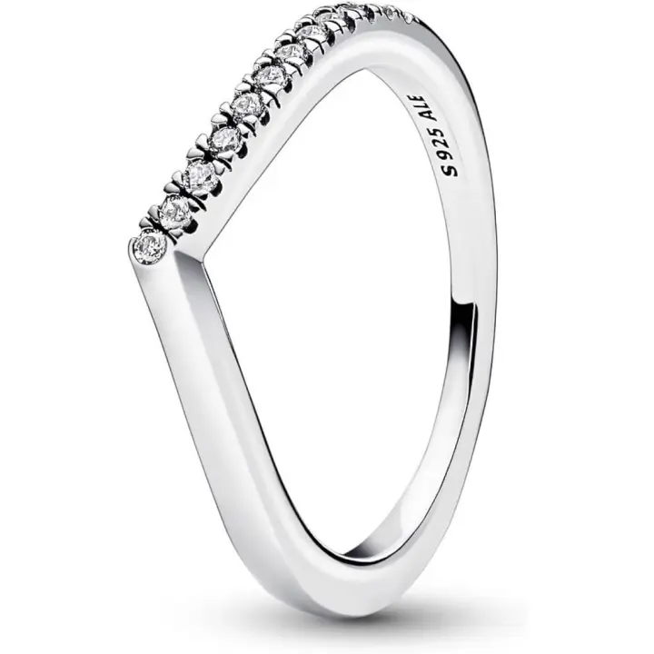 Anillo Pandora Deseo Mitad Brillante, Ref: 192394C01 - 1