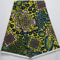 Tela De Estilo Nigéria Ghana Poliéster De Alta Calidad 6 Yardas 2025 Real Ankara Wax Lace Para Vestido De Fiesta Para Mujeres - details 23