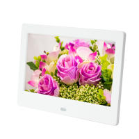 Marco De Fotos Digital HD LED De 7 Pulgadas Con Reloj Calendario Reproductor De Vídeo Soporta USB/MMC/SD/MS Incluye Control Remoto Regalo Para Amigos - details 7