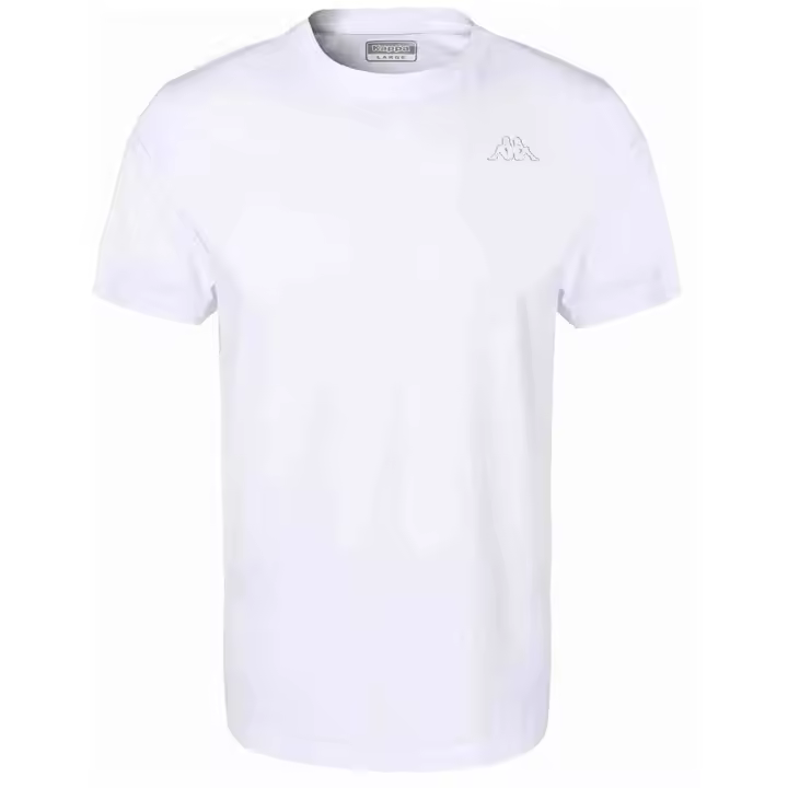 Camiseta Kappa modelo 304J150 en color Blanco - 1