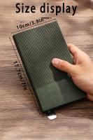 Cuaderno De Cuero A5200 Hojas Verticales Patrón Alta Calidad Papel Protección Ocular Para Estudiantes Escuela - details 6