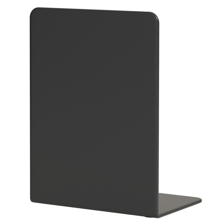 Bookends Metálicos Blanco 6 Pares Divisores De Libros Para Estantes Stopper Para Libros Pesados Decoración Para Oficina Y Hogar