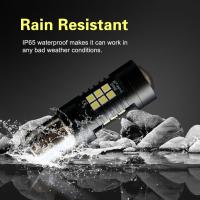 2Pcs 1156 BA15S P21W LED BAU15S PY21W BAY15D Lámpara De Auto 1157 P21/5W R5W 21pcs 3030SMD Luz LED Para Coche 12V - 24V Universal - details 6