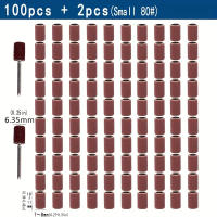 Kit De Enrosque De Arena 102 Piezas Con Mandril De 1/2 Y 1/4 Pulgada Grados 80/120/180 Herramientas De Abrazadera Para Taladro Rotatorio De Uñas - details 3