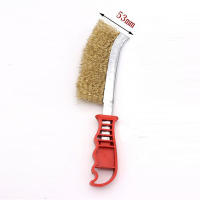 Cepillo De Limpieza Para Barbacoa Herramientas De Limpieza De Acero Inoxidable Para Asadores Y Picnics - details 4