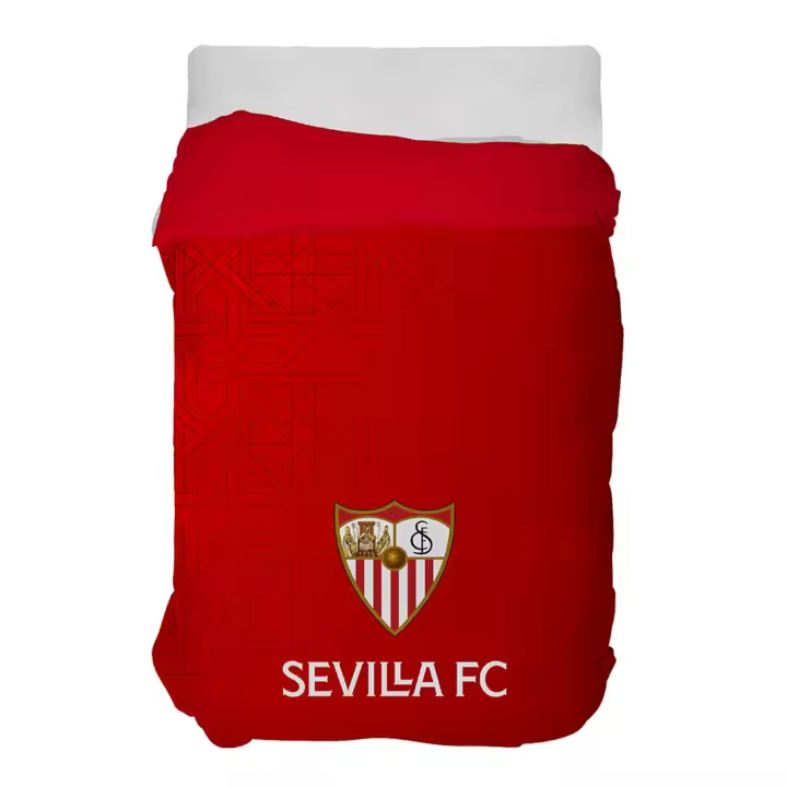 Bimba Pimba Sevilla F.C edredón digital 2  producto oficial para camas de 90 y 180. - 1